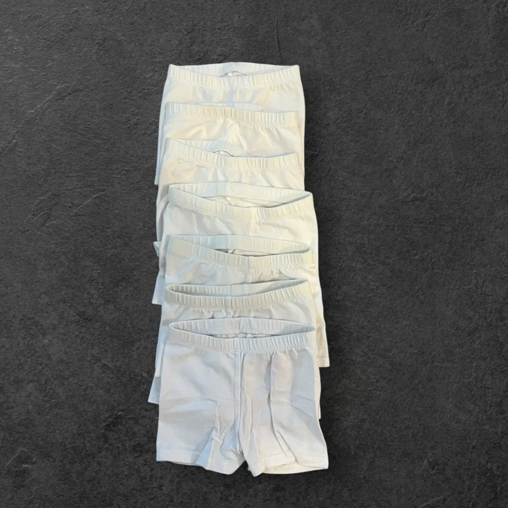 Cat & Jack White Shorts Kids Size 2T Bundle Gender Neutral
